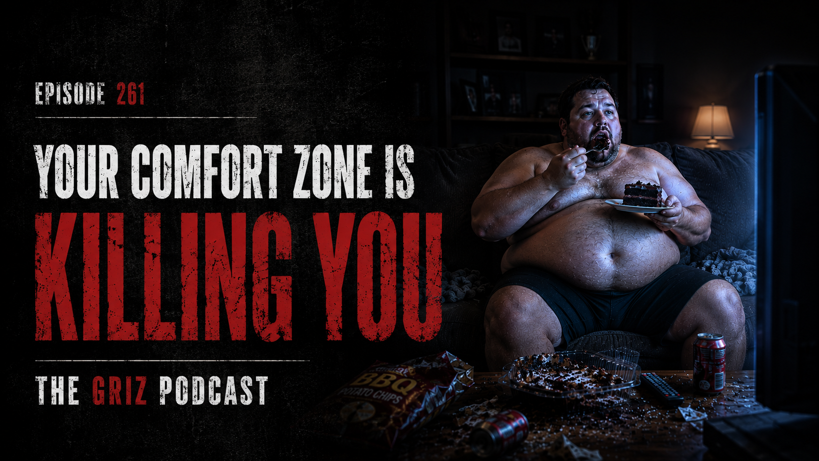 #261 – Your Comfort-Zone is Killing You