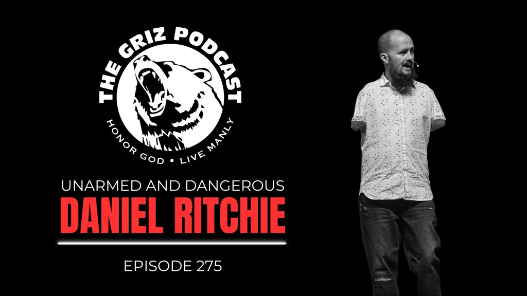 #275 – Daniel Ritchie—Unarmed and&nbsp;Dangerous