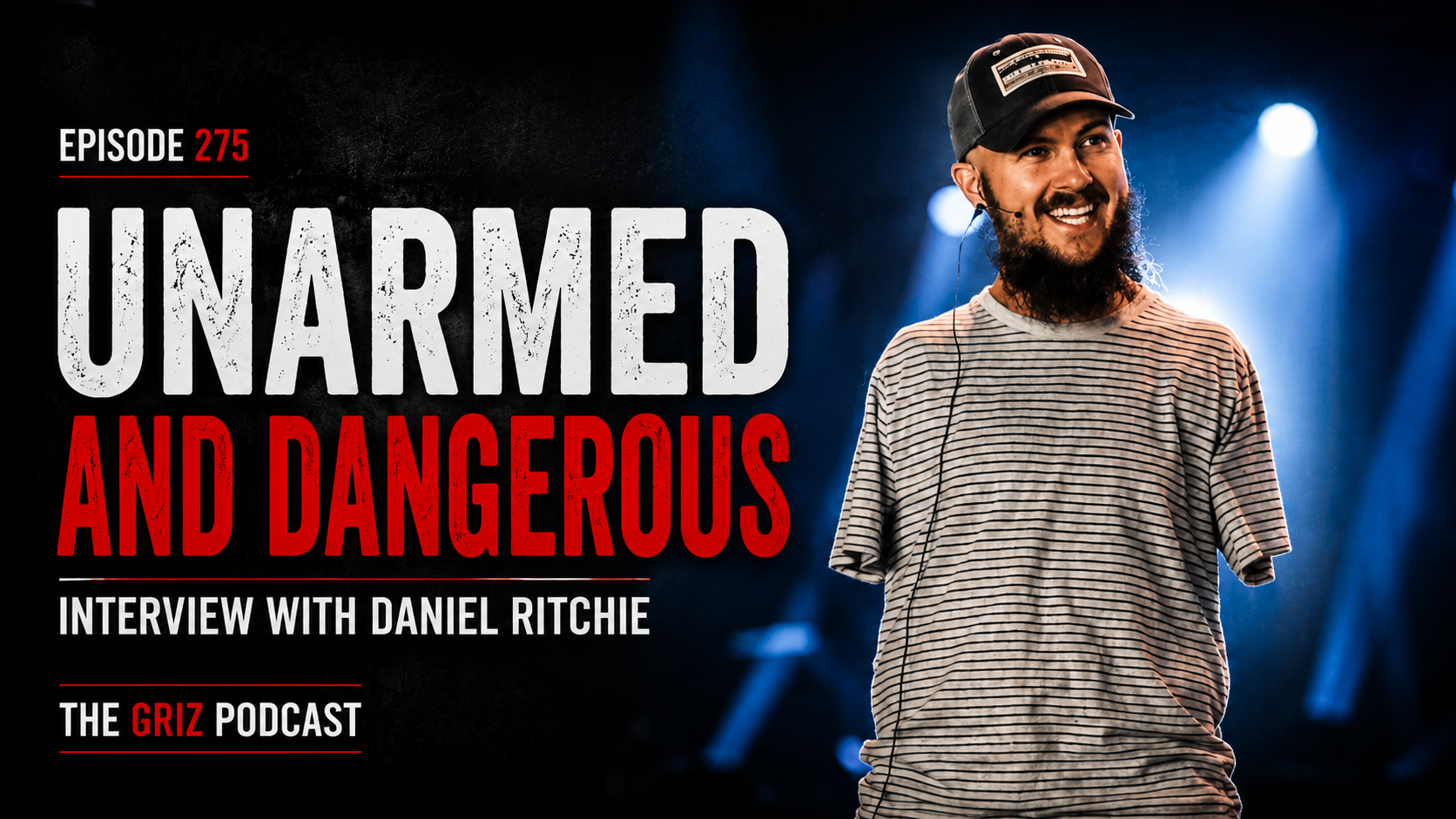 #275 – Daniel Ritchie—Unarmed and Dangerous