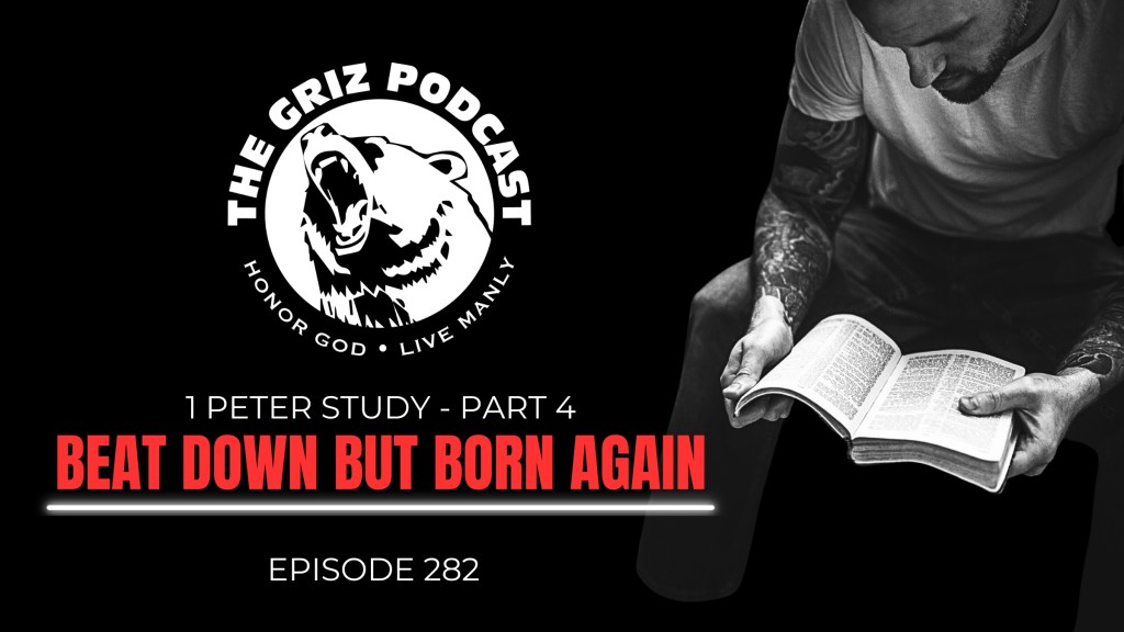 #282 – Beat Down But Born Again—1 Peter Study—Part&nbsp;4